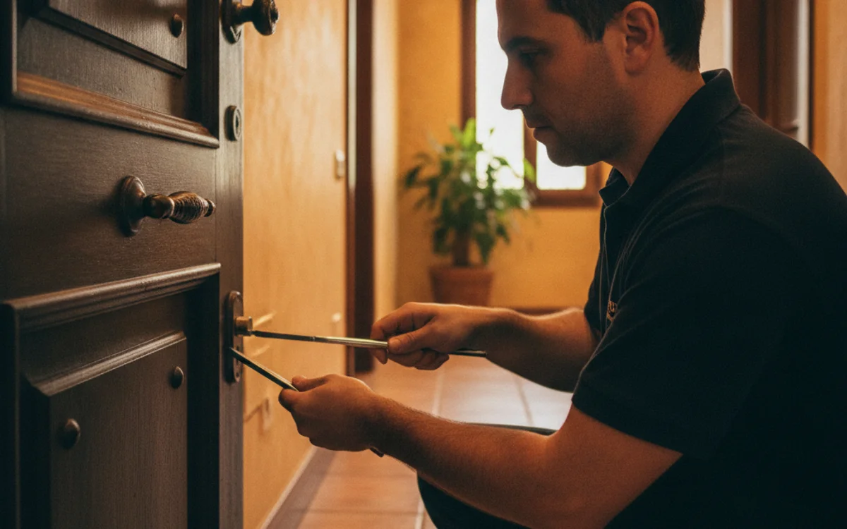Abrir puertas sin romper: técnicas de cerrajero
